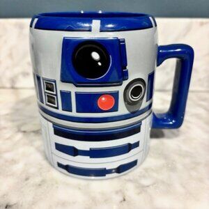 Disney World Disney Parks Star Wars R2-D2 Large Ceramic Coffee Mug Cup 18 oz